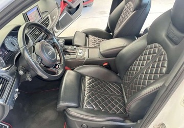 Audi A6 C7 2015 Audi S6 Limousine 4x4 4.0 BENZ 420 KM Bogaty 2015r 124.000 km Warszawa, zdjęcie 6
