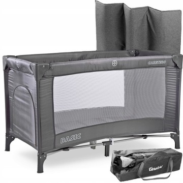 ŁÓŻECZKO TURYSTYCZNE KOJEC ŁÓŻKO DZIECIĘCE BASIC