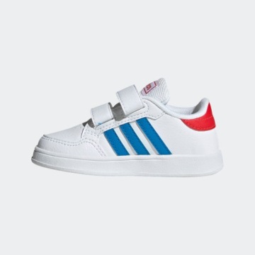 26 ДЕТСКАЯ СПОРТИВНАЯ ОБУВЬ ADIDAS НА ЛИПУЧКЕ GW2902