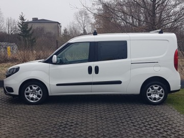 Fiat Doblo IV 2020 FIAT DOBLO MAXI 5 OSÓB DŁUGI KLIMA 6-BIEGÓW KRAJOWY I-WŁAŚCICIEL 2xDRZWI AC, zdjęcie 10
