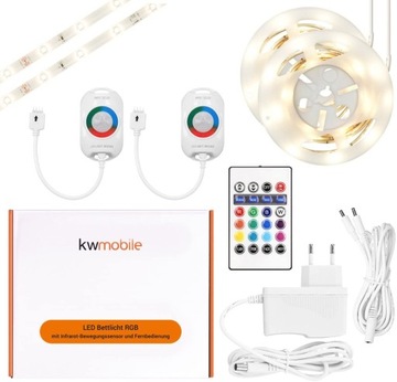 Taśma LED 18 W 12V DC 1,5 m kolor wielokolorowy