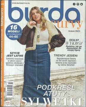 Burda curvy 3/2023 PODKREŚL ATUTY SYLWETKI