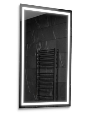 Lustro LED Łazienkowe Podświetlane 50x80 - ATLANTA