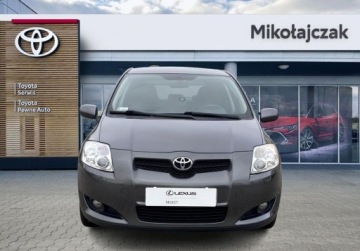 Toyota Auris I Hatchback 1.6 i 16V VVT-i 124KM 2007 Toyota Auris 1.6 VVT-i Luna Salon PL Toyota Mikolajczak Leszno 1.6, zdjęcie 6