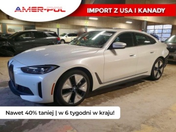BMW i4 Gran Coupe Facelifting xDrive 40 401KM 2024 BMW i4 2024 BMW I4 XDRIVE 40 Elektryczny 401KM