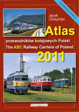 Atlas przewoźników kolejowych Polski 2011.