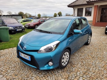 Toyota Yaris III Hatchback 5d Hybrid 100KM 2013 TOYOTA YARIS III HYBRID 1.5VVT-I AUTOMAT !!! WARTO !!!, zdjęcie 5