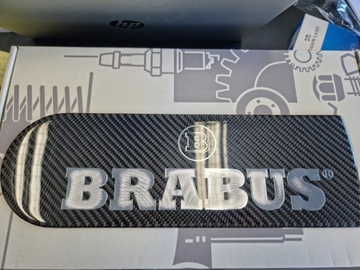 MERCEDES G TŘÍDA W463 ZNAK NÁPIS BRABUS