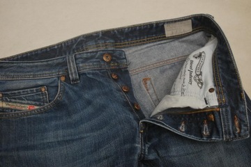 U Modne Spodnie jeans Diesel 32/32 SAFADO z USA!