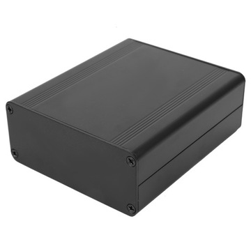 2X ELEKTRONICZNA DIY ALUMINIOWA OBUDOWA CHŁODZĄCA DO KONTROLERA POJAZDU