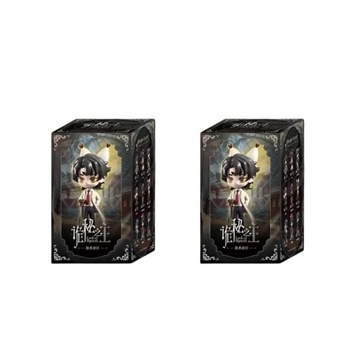 Серия «Повелитель тайн: Путь дурака», игрушки в слепой коробке, загадочная коробка «Угадай»