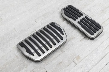 JAGUAR F-PACE 2016+ AUTOMAT VRSTVA  NA PEDÁLY