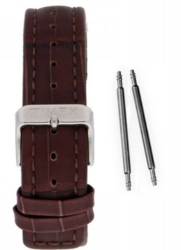 СТИЛЬНЫЙ УНИВЕРСАЛЬНЫЙ КОЖАНЫЙ РЕМЕНЬ TIMEX 20 мм