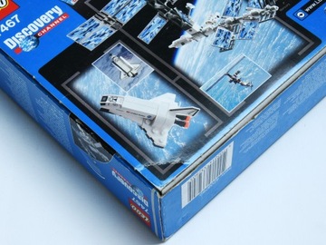 LEGO Discovery 7467 Международный Космическая станция 2003 г.