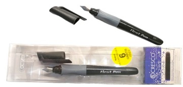 Перьевая ручка First Pen + смесь 6 картриджей