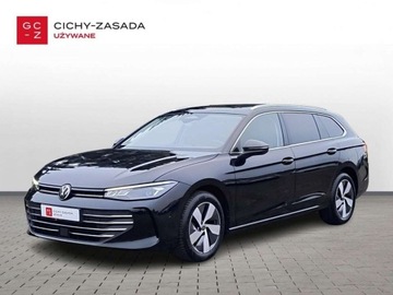 Volkswagen Passat B8 Variant Facelifting 2.0 TDI SCR 150KM 2025 Volkswagen Passat Variant serwis ASO 2.0TDI 150KM bezwypadkow gwarancja pa