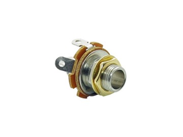 Gniazdo jack mono 6,3mm VPARTS EJ-10 (GD)