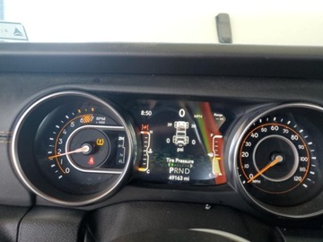 Jeep 2021 Jeep Wrangler 2021r., Unlimited Sahara, od ubezpieczalni 2.0 Benzyna 270KM, zdjęcie 10