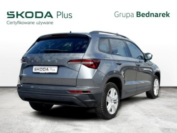 Skoda Karoq Crossover Facelifting 1.5 TSI ACT 150KM 2025 Škoda Karoq Skoda Karoq Bezwypadkowy / Salon, zdjęcie 4