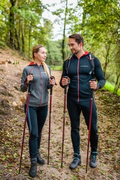 ROWEROWE MĘSKIE TURYSTYCZNE SPODNIE BRUBECK -M