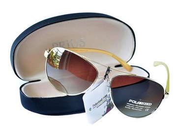 Поляризованные солнцезащитные очки Aviator Mix