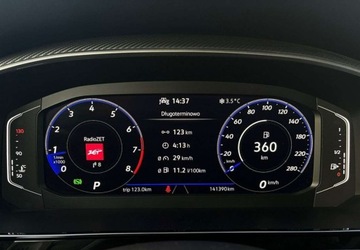 Volkswagen Arteon Fastback Facelifting 2.0 TSI 190KM 2021 Volkswagen Arteon Piekny kolor DSG R-LINE FV 23 2.0 Benzyna 190KM, zdjęcie 17