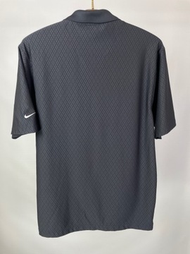 Koszulka polo sportowa męska czarna NIKE GOLF dri-fit r. M