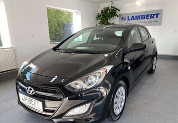 Hyundai i30 II Wagon Facelifting 1.4 MPI 100KM 2016 Hyundai i30 79 tys km Gwarancja Bezwypadkowy Serwisowany Oplacony 1.4