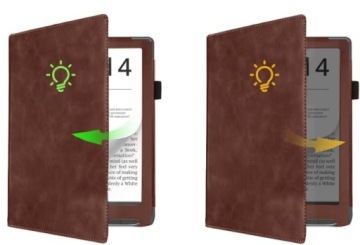 Тонкий чехол для Pocketbook Inkpad 4 7,8/Цвет 2/Цвет 3, чехол