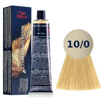 Wella Koleston Perfect Me+ farba 60ml 10/0