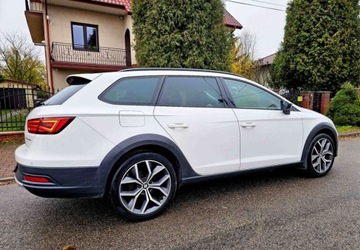 Seat Leon III X-Perience 1.4 TSI 125KM 2017 Seat Leon Seat Leon 1.4 TSI StartampStop X-Perience 1.4 Benzyna 125KM