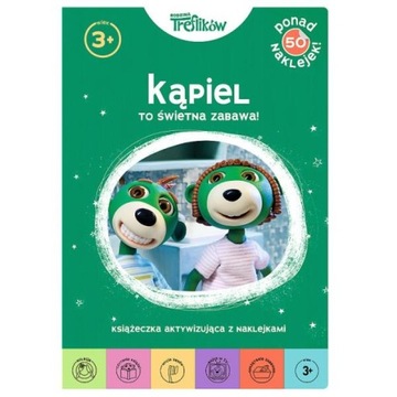 To świetna zabawa Kąpiel to świetna zabawa