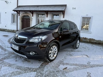 Opel Mokka I SUV 1.4 Turbo ECOTEC 140KM 2015 Opel Mokka 1.4 140KM 4x4 98tys.km. Kamera Navi, zdjęcie 34