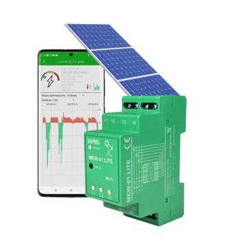 Monitor licznik energii Zamel SUPLA MEW-01 LITE