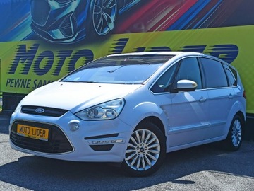 Ford S-Max I Van Facelifting 2.0 Duratorq TDCi DPF 140KM 2012 Ford S-Max salon Polska, automat, serwis ASO, zdjęcie 2