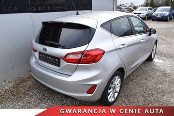 Ford Fiesta VIII Hatchback 3d 1.0 EcoBoost 100KM 2018 Ford Fiesta Full-LED Asystenty Klimatronic Parktronic Tempomat Keyless-GO, zdjęcie 36