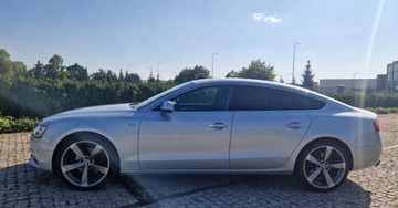 Audi A5 8T Cabrio Facelifting 2.0 TDI 177KM 2012 Audi A5 Sportback Nowy Rozrzad SALON Navi przebieg wpisuje na fakturzeOrg., zdjęcie 11