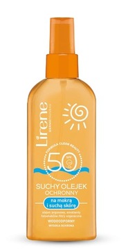 Lirene SPF 50 suchy olejek ochronny 150ml