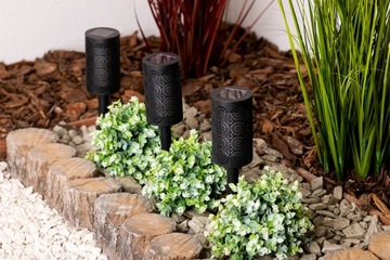 СОЛНЕЧНЫЙ СВЕТОДИОДНЫЙ ФАКЕЛ ЛАМПА ПЛАМЯ С ЭФФЕКТОМ ПОЖАРА