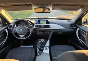 BMW Seria 3 F30-F31-F34 Limuzyna 2.0 320d Efficiency Dynamics 163KM 2014 BMW Seria 3 320 PIEKNY KOLOR navi PISEMNA GWARANCJA w cenie Transport K, zdjęcie 29