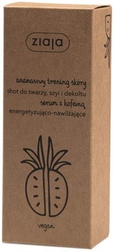 Ziaja Pineapple для лица, шеи и декольте.