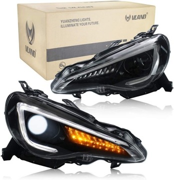VLAND LED DRL do GT86 BRZ Scion reflektor Lampy