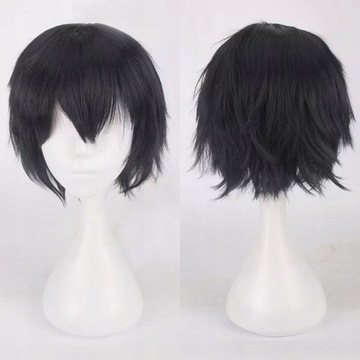 Męska krótka peruka Cosplay Hairpiece COS WIGS