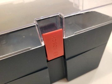 Ящик для инструментов CASSETTE Box BOX от Bosch GSR Mx2Drive mini Чемодан
