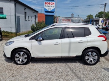 Peugeot 2008 I 2014 Peugeot 2008 1.2 110PS Navi Panorama Bialy Alu Piekny Gwarancja 1.2, zdjęcie 33