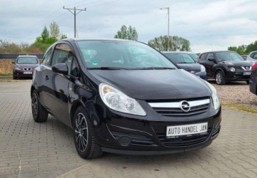 Opel Corsa D Hatchback 1.2 Twinport ECOTEC 80KM 2009 Opel Corsa 1,2 Ben Klima 80 km 1.2 Benzyna 80KM, zdjęcie 1