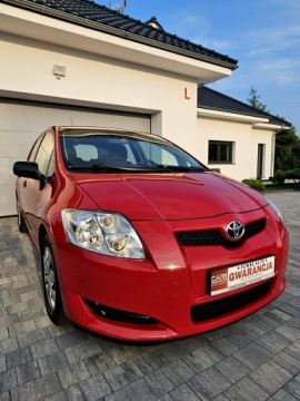 Toyota Auris I Hatchback 1.4 i 16V VVT-i 97KM 2007 Toyota Auris 1.4VVti 97KM PL Salon Rata 500zł, zdjęcie 4