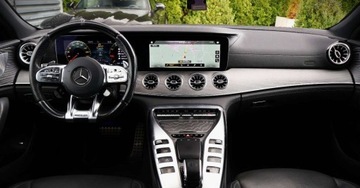 Mercedes AMG GT C190 Coupe 4d 3.0 43 367KM 2021 Mercedes-Benz AMG GT (nr 34) 3.0 367KM AMG GT Kamera 360 Skory Tempomat Na, zdjęcie 23