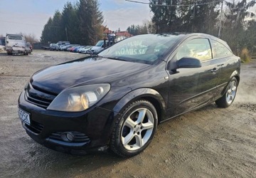 Opel Astra H Cabrio 1.9 CDTI 150KM 2007 Opel Astra Opel Astra 1.9 CDTI Sport 1.9 Diesel 150KM