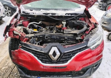Renault Kadjar Crossover 1.2 Energy TCe 130KM 2016 Renault Kadjar I rej. 2017r, SALON POLSKA. Uszkodzony prawy przod. Poobija, zdjęcie 5